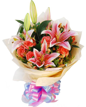 Happy Flower Bouquet