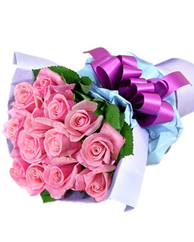 Classic Pink Roses