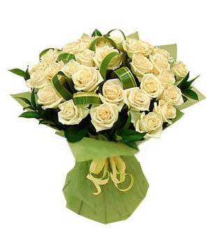 22 Champagne Roses