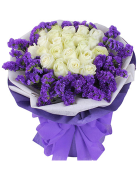 11 White Roses