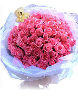99 Pink Rose